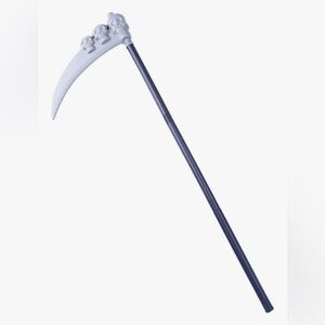 Sickle Grim Reaper Prop, 36 x 12, Plastic Grim Sickle Halloween
